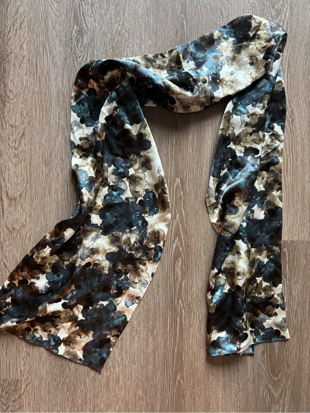 Echo Silk Scarf - 100% Silk